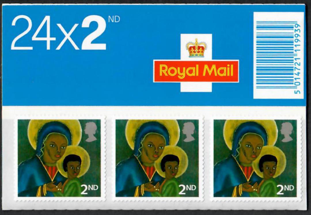 GREAT BRITAIN 2005 Christmas. Booklet containing 24 self adhesive 2nd Class. - 24406 - Booklet image 0