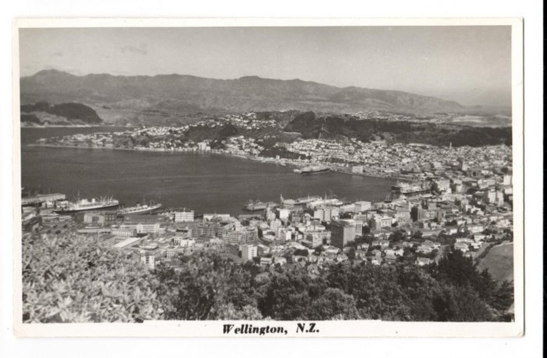 Real Photograph by N S Seaward of Wellington. - 47411 - Postcard image 0