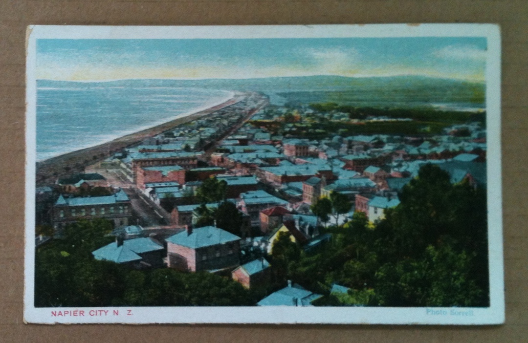Tinted Postcard by Sorrell of Napier. - 47959 - Postcard image 0