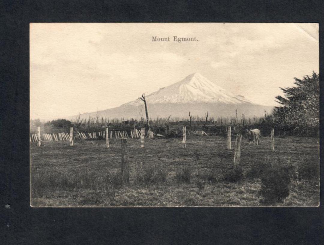 Postcard by H G Carmen of Mt Egmont. - 46940 - Postcard image 0