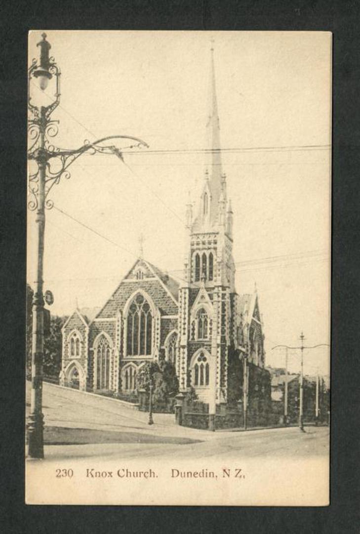 Postcard of Knox Hall Dunedin. - 49213 - Postcard image 0