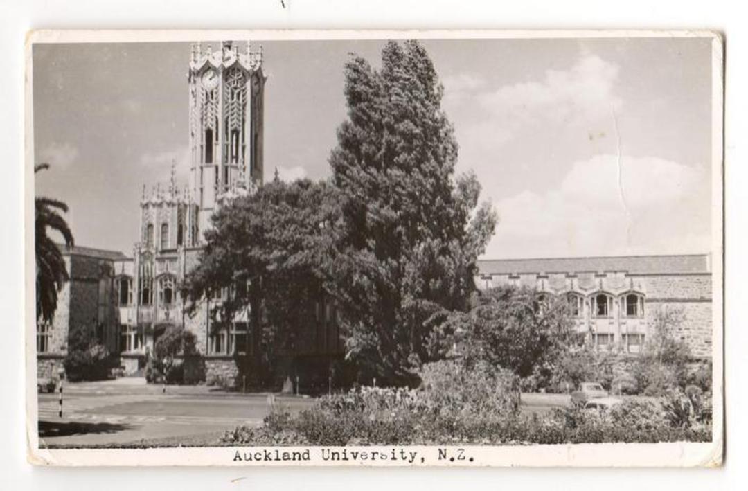 Real Photograph by N S Seaward of Auckland University. - 45566 - Postcard image 0