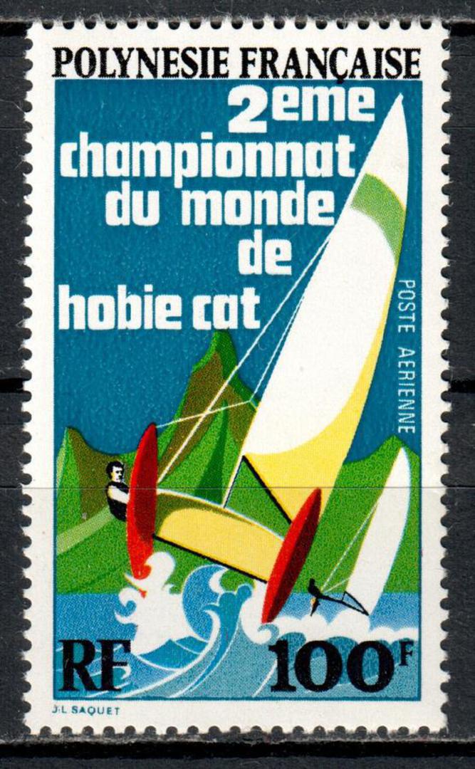 FRENCH POLYNESIA 1974 Second World Catamaran Sailing Championship. - 83207 - UHM image 0