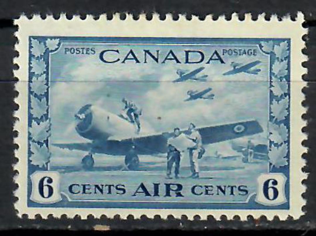 CANADA 1942 Air 6c Blue. - 70888 - LHM image 0