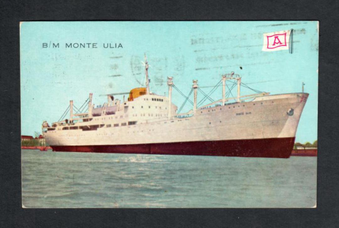 SPAIN Coloured postcard of B/M Monte Ulia. - 40419 - Postcard image 0