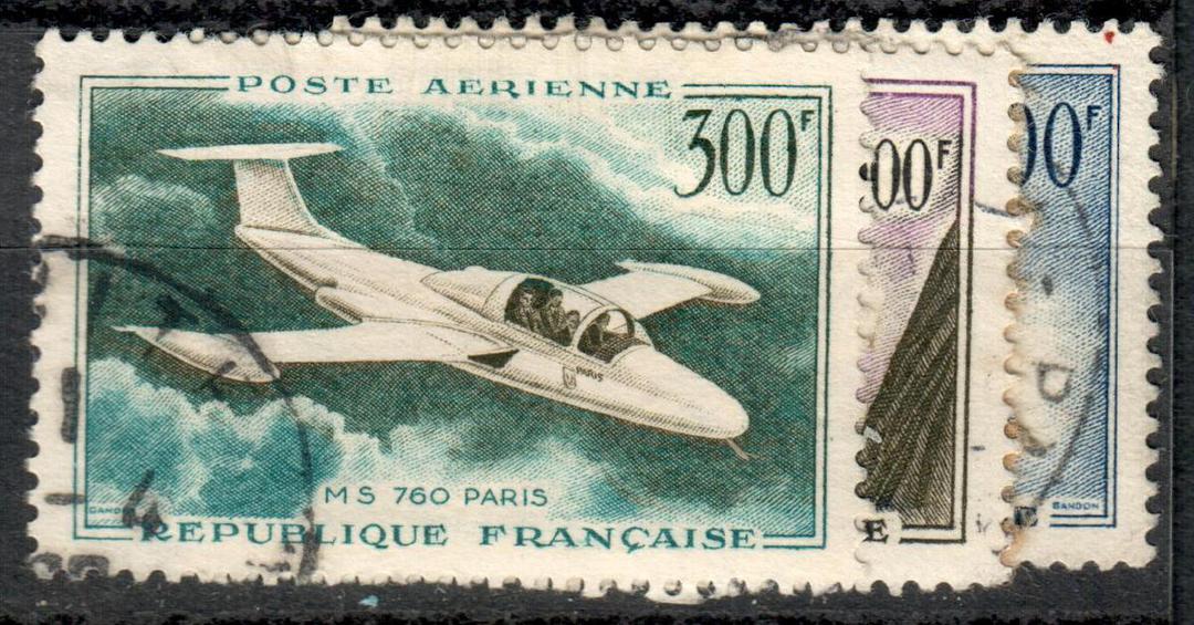 FRANCE 1957 Air. Set of 3. - 96219 - FU image 0