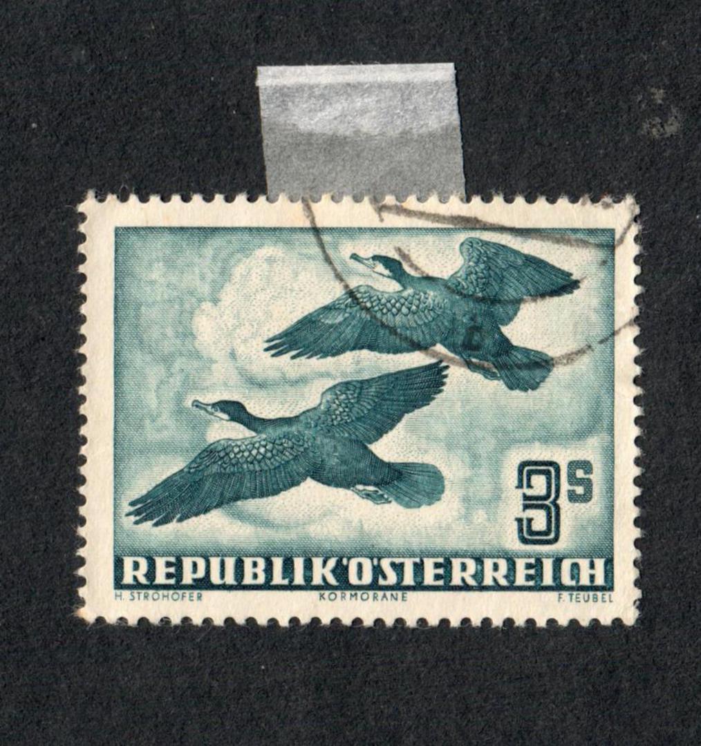 AUSTRIA 1950 Air Definitive 3s Deep Turquoise. - 75542 - VFU image 0