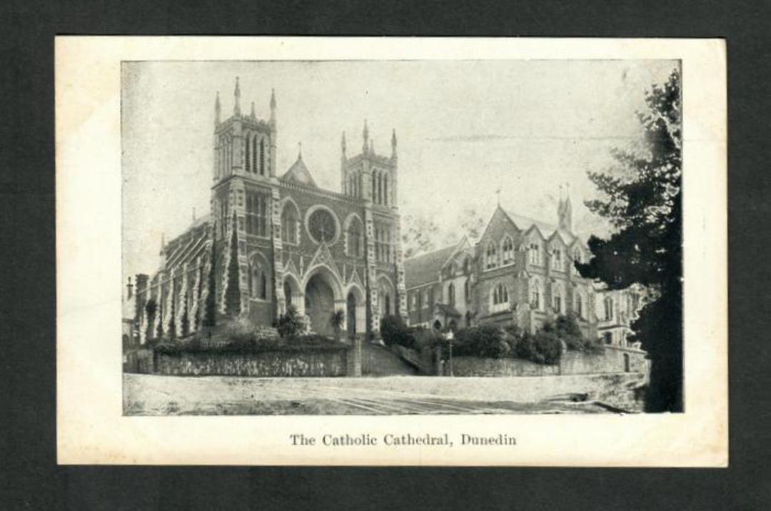 Postcard of The Catholic Cathedral Dunedin. - 49222 - Postcard image 0