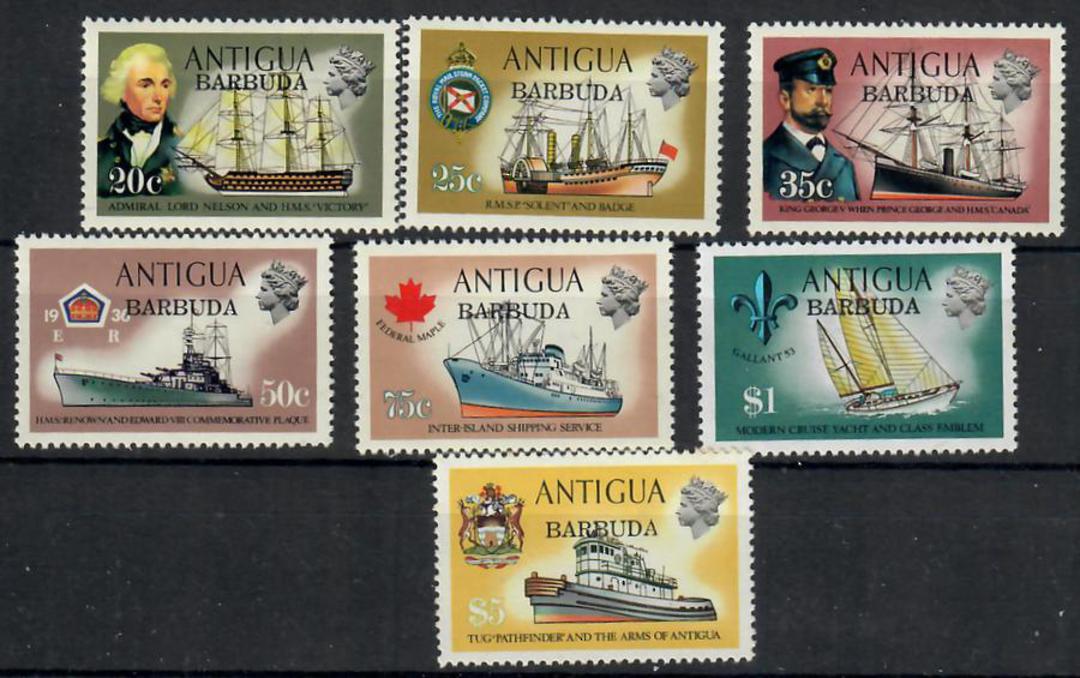 BARBUDA 1973 Definitives. Set of 18 less both the $2.50 stamps. - 23027 - UHM image 1