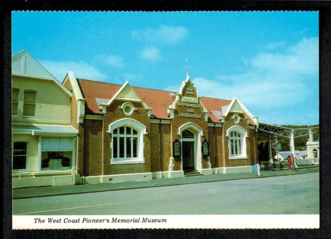 TASMANIA Modern Coloured Postcard of the West Coast Pioneers Museum Zeehan. - 444949 - Postcard image 0