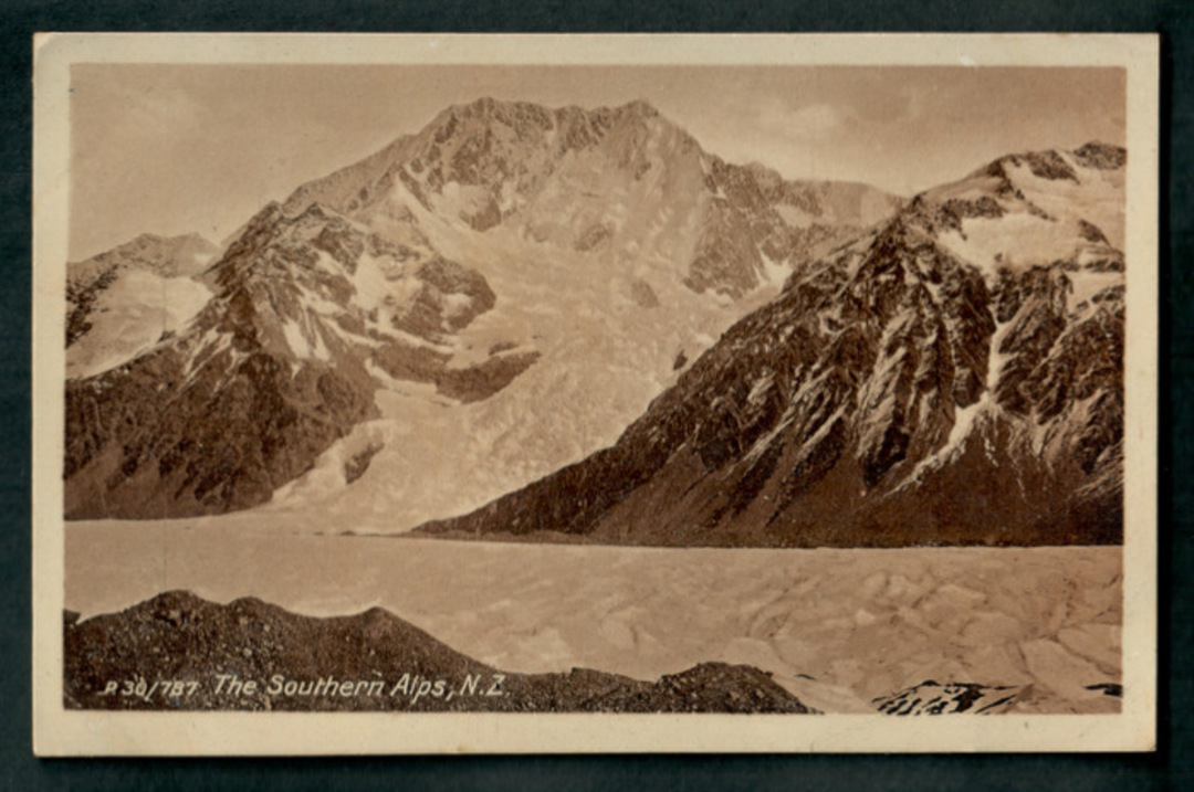 Postcard of The Southern Alps. - 48859 - Postcard image 0
