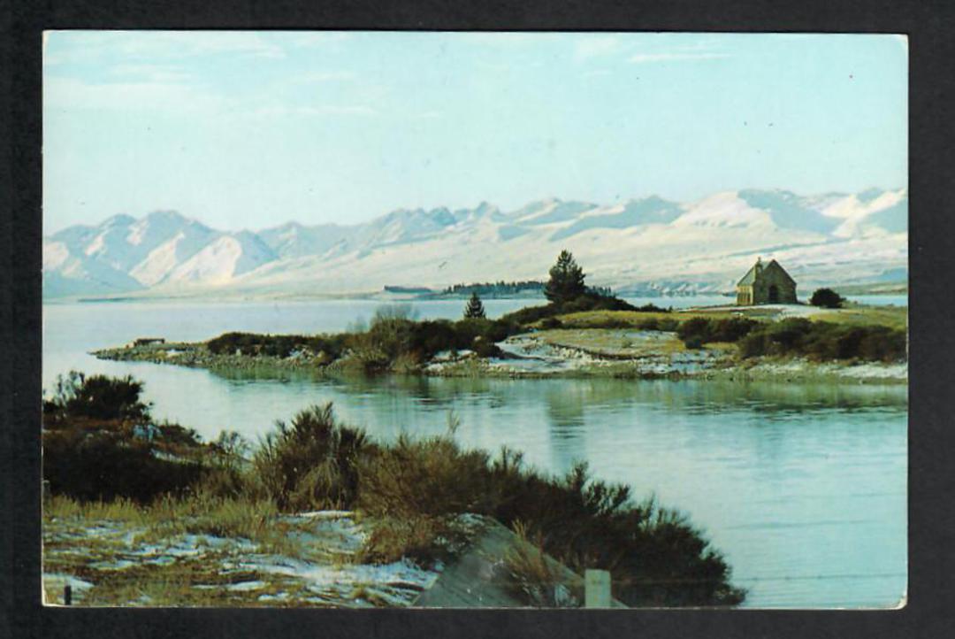 Modern Coloured Postcard by Gladys Goodall of Lake Tekapo. - 444177 - Postcard image 0