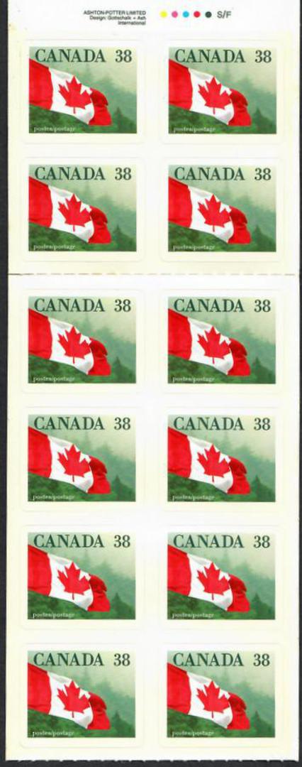 CANADA 1989 Definitive $5 Booklet. - 21905 - Booklet image 1