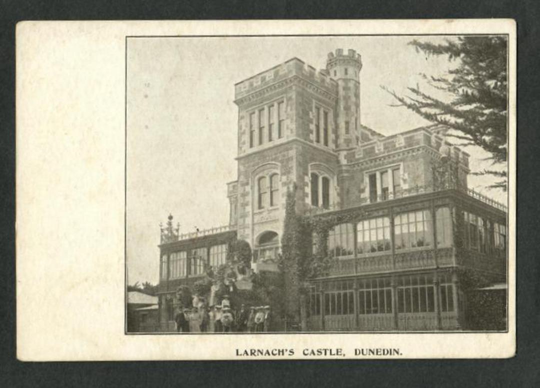 Early postcard of Larnach Castle. - 49189 - Postcard image 0