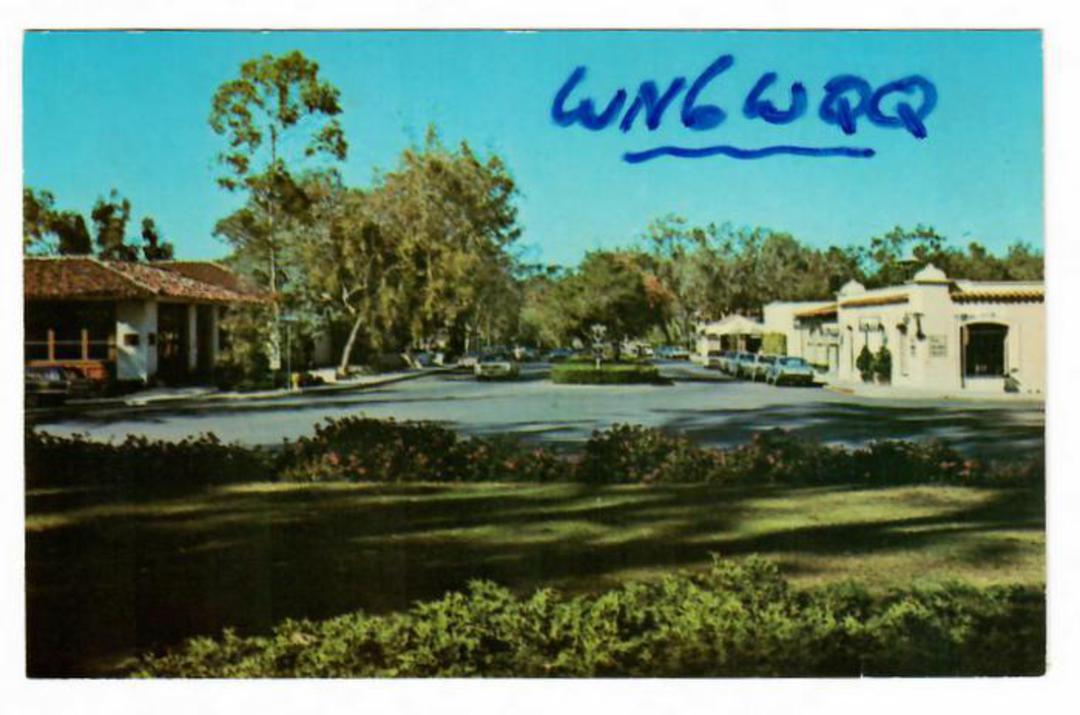 USA QSL Card.      WN6WQQ. - 31136 - Postcard image 0