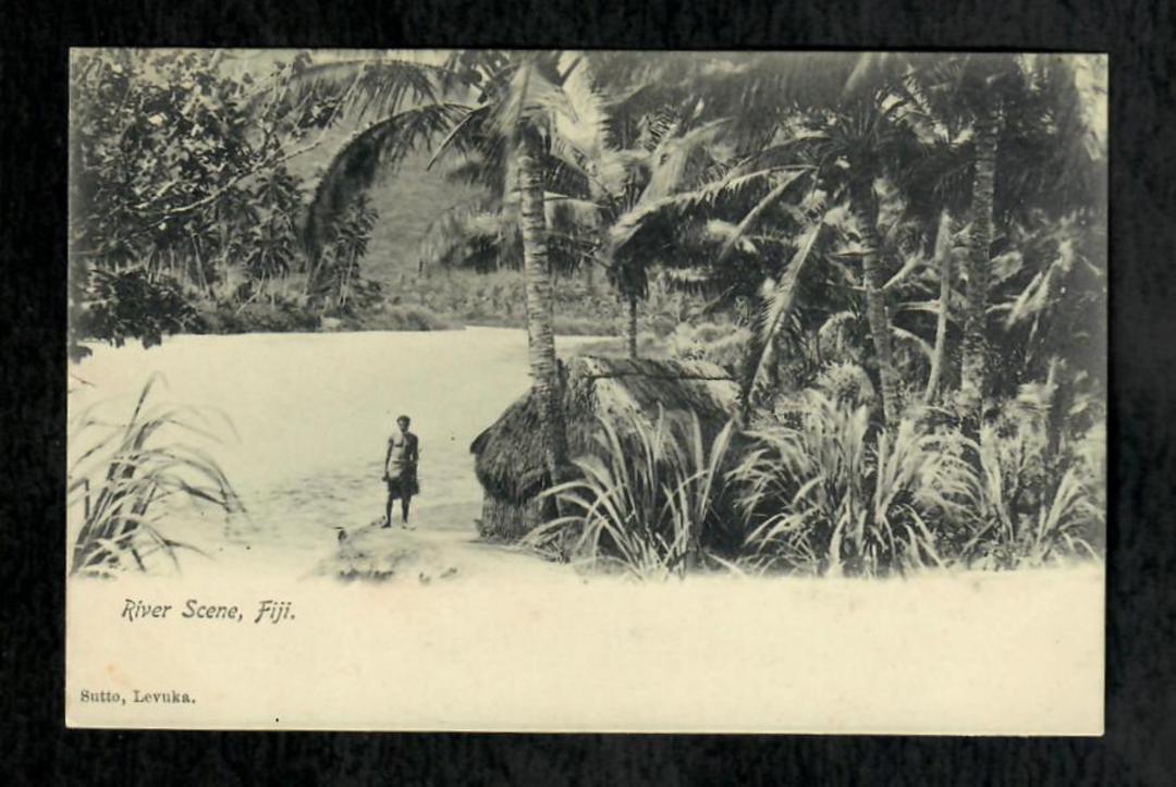 FIJI Postcard of River Scene. - 243896 - Postcard image 0