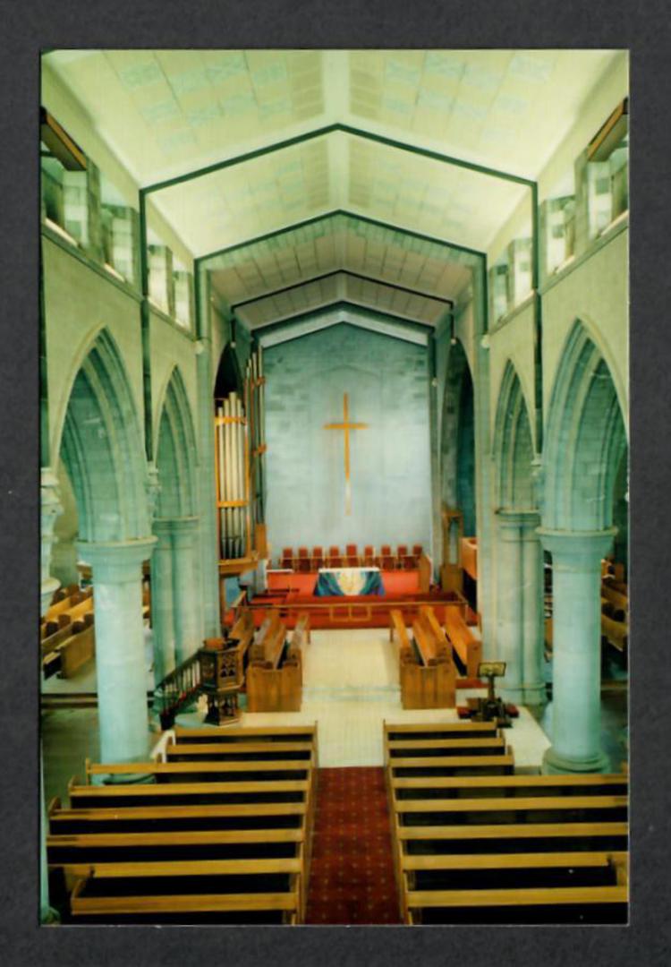 Modern Coloured Postcard by Colourview of (interior of) Nelson Cathedral. - 440114 - Postcard image 0