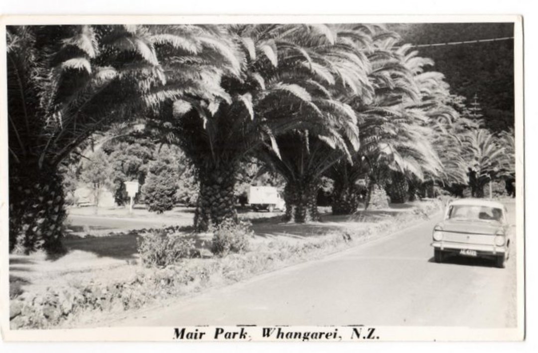 Real Photograph by N S Seaward of Mair Park Whangarei. - 45010 - Postcard image 0