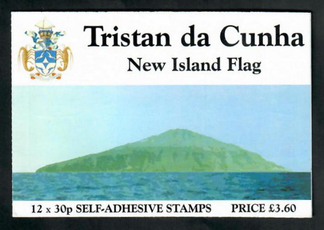 TRISTAN DA CUNHA 2004 Flags. Booklet. - 20144 - UHM image 0