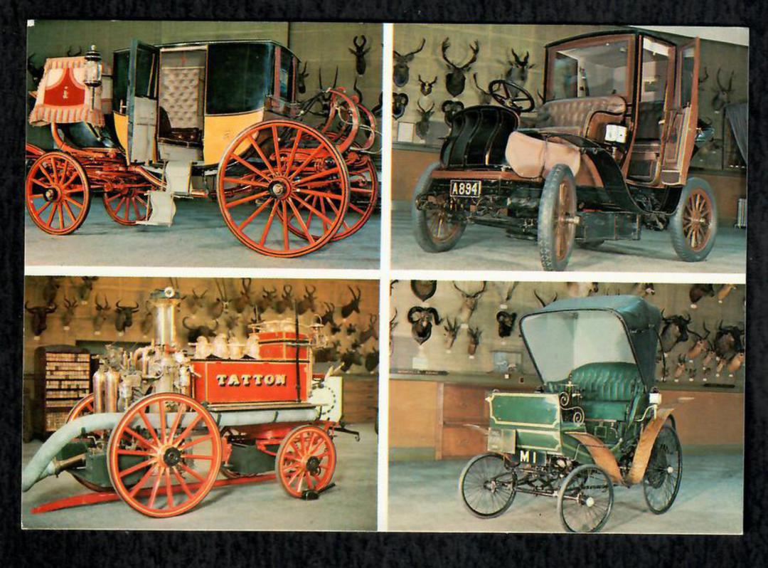 GREAT BRITAIN Modern Coloured Postcard of old transport at Tatton. - 444822 - Postcard image 0