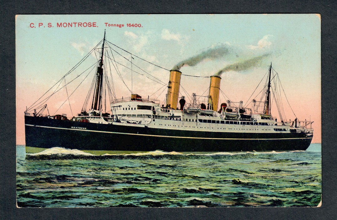 CANADA Coloured postcard of CPS Montrose. - 40462 - Postcard image 0