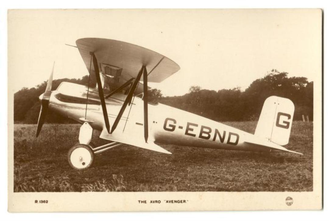 Real Photograph of the Avro Avenger. - 40889 - Postcard image 0