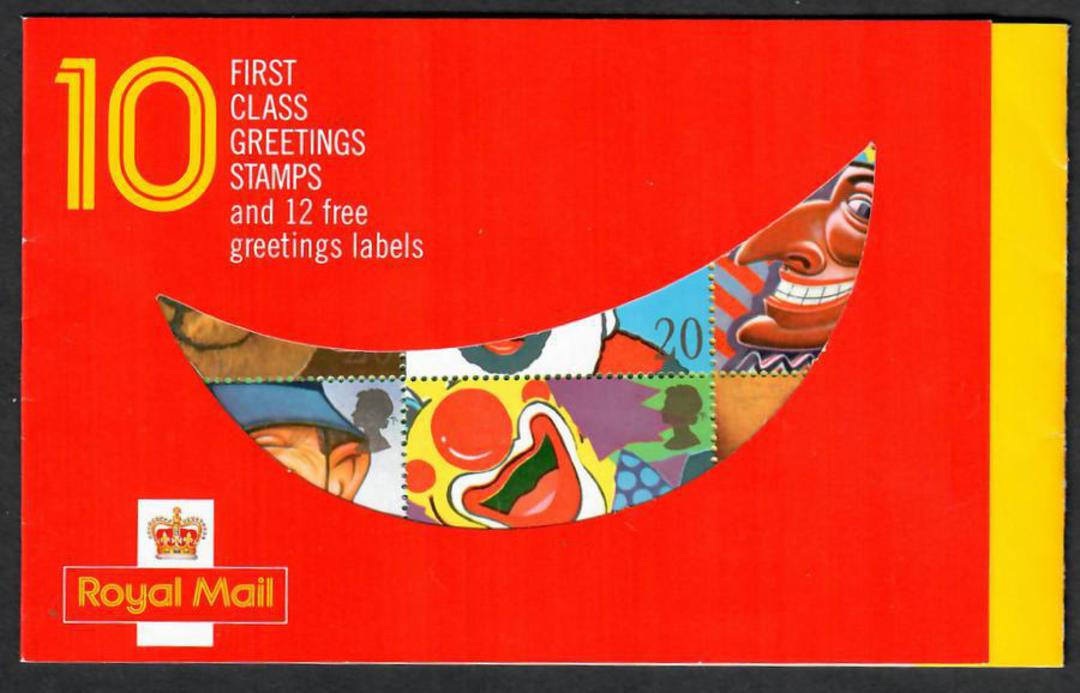 GREAT BRITAIN 1990 Greetings Stamps. Booklet. - 300003 - Booklet image 0