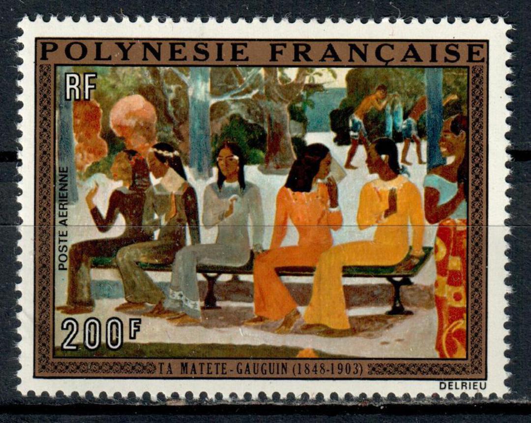 FRENCH POLYNESIA 1973 125th Anniversary of the Birth of Gauguin. - 75387 - UHM image 0