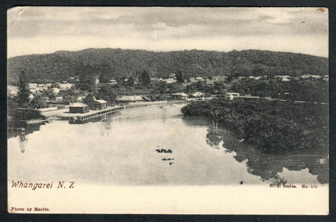 WHANGAREI Early Undivided Postcard by Martin. - 44754 - Postcard image 0
