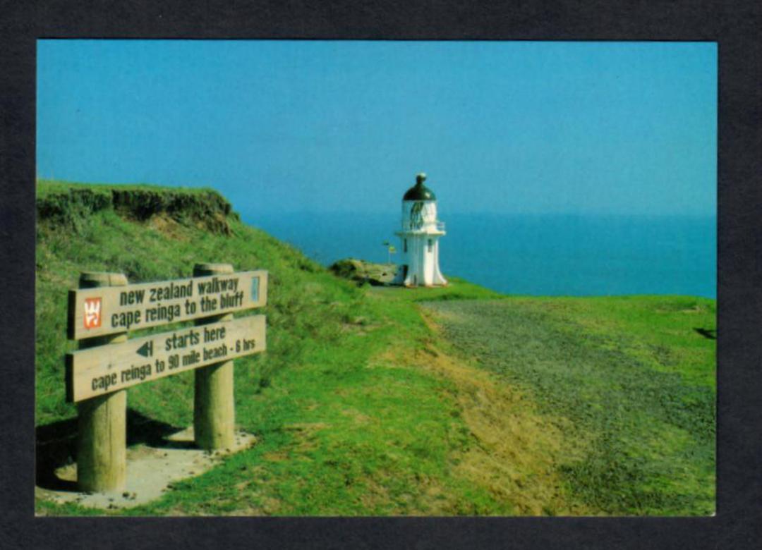 Modern Coloured Postcard of Cape Reinga. - 444772 - Postcard image 0