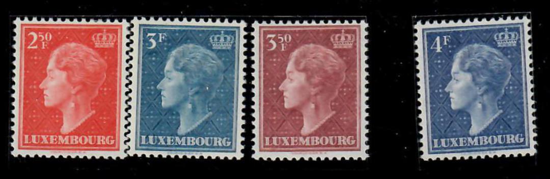 LUXEMBOURG 1948 Definitives. Set of 23. - 23738 - UHM image 1
