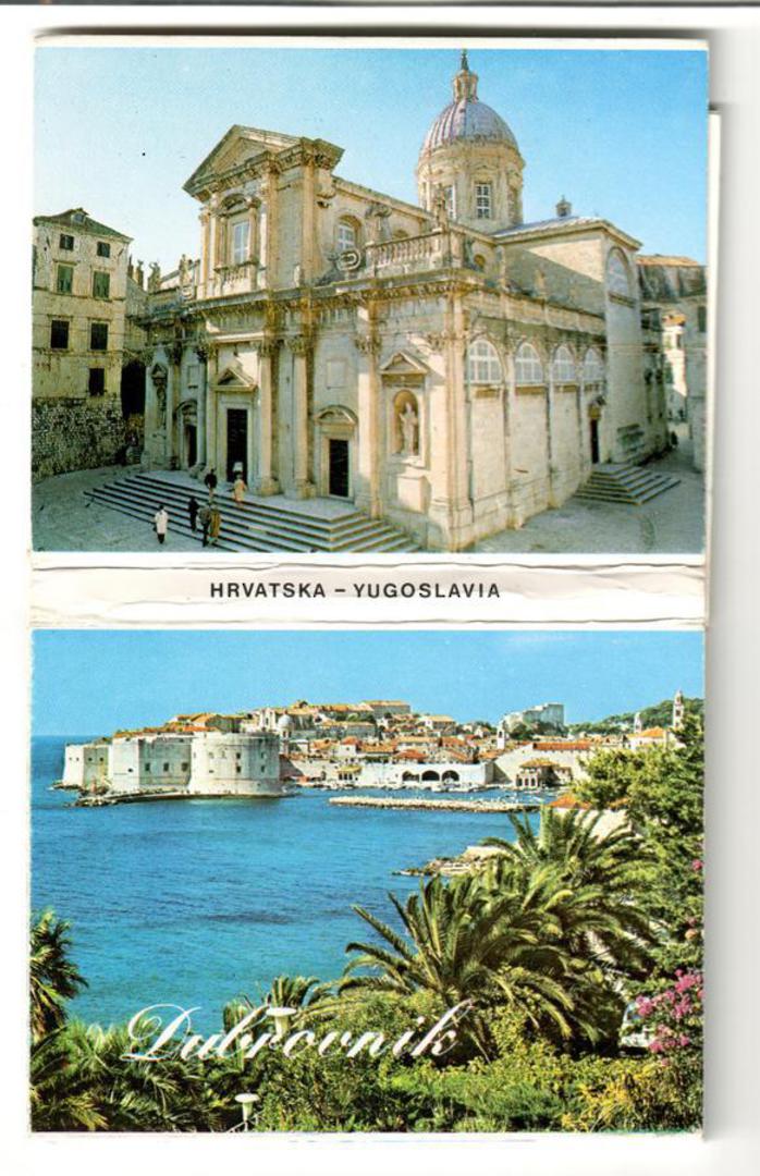 YUGOSLAVIA Small pack of 9 modern postcards of Croatia. - 444830 - Postcard image 0