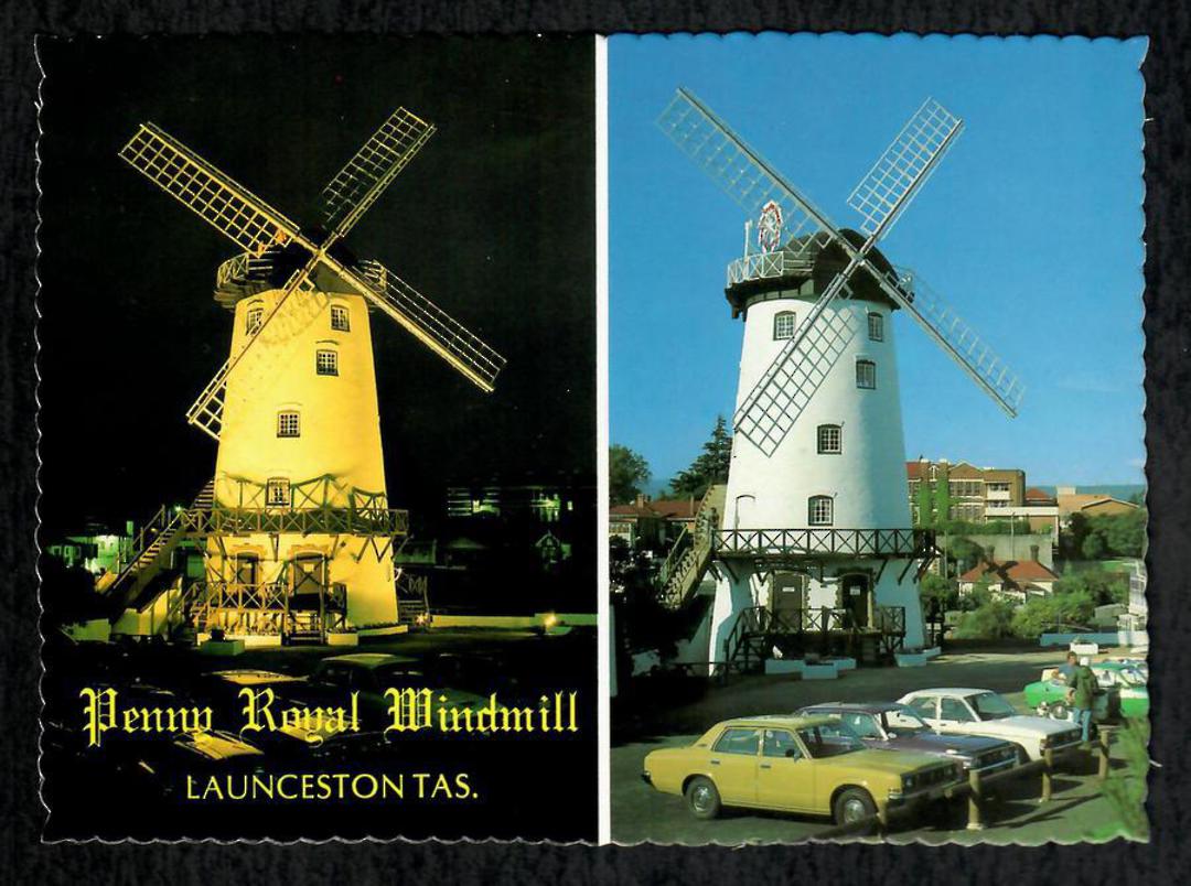 TASMANIA.Modern Coloured Postcard of the Penny Royal Windmill Launceston. - 444996 - Postcard image 0