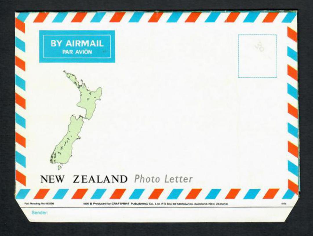 NEW ZEALAND Airmail Photo Letter. Unused. - 31436 - PostalStaty image 0