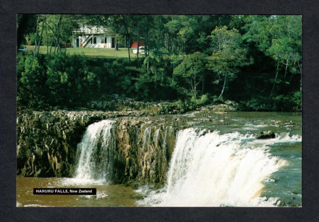 Modern Coloured postcard by PPL of Hastings of Haruru Falls Bay of Islands. - 444774 - Postcard image 0