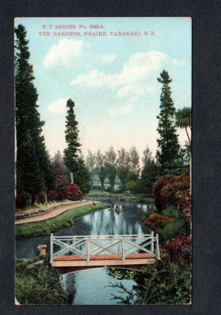 Coloured postcard of Ngaire Gardens. - 46961 - Postcard image 0