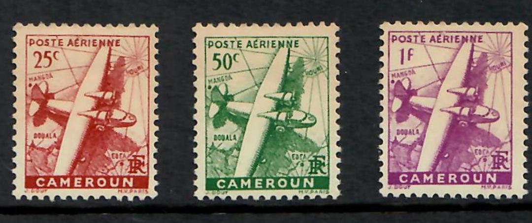 FRENCH CAMEROUN 1941 Air. Set of 11. - 25319 - LHM image 1