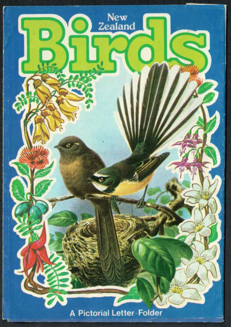 Birds. New Zealand  Picorial Letter Folder. - 443504 - Postcard image 0