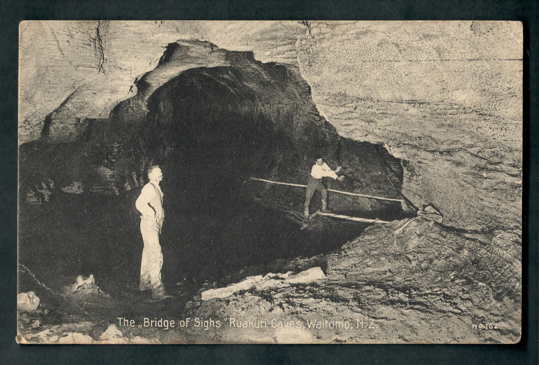 Postcard of The Bridge of Sighs Ruakuri Cave. - 46418 - Postcard image 0