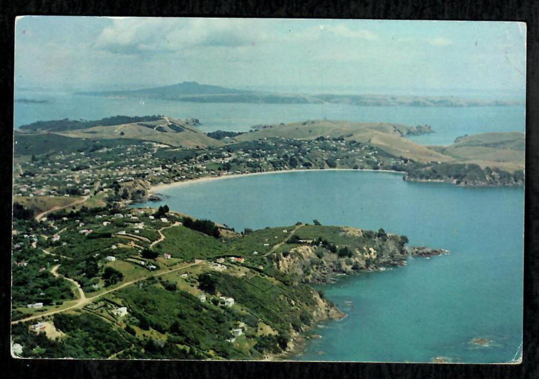 Modern Coloured Postcard by Gladys Goodall of Onetangi. - 444474 - Postcard image 0