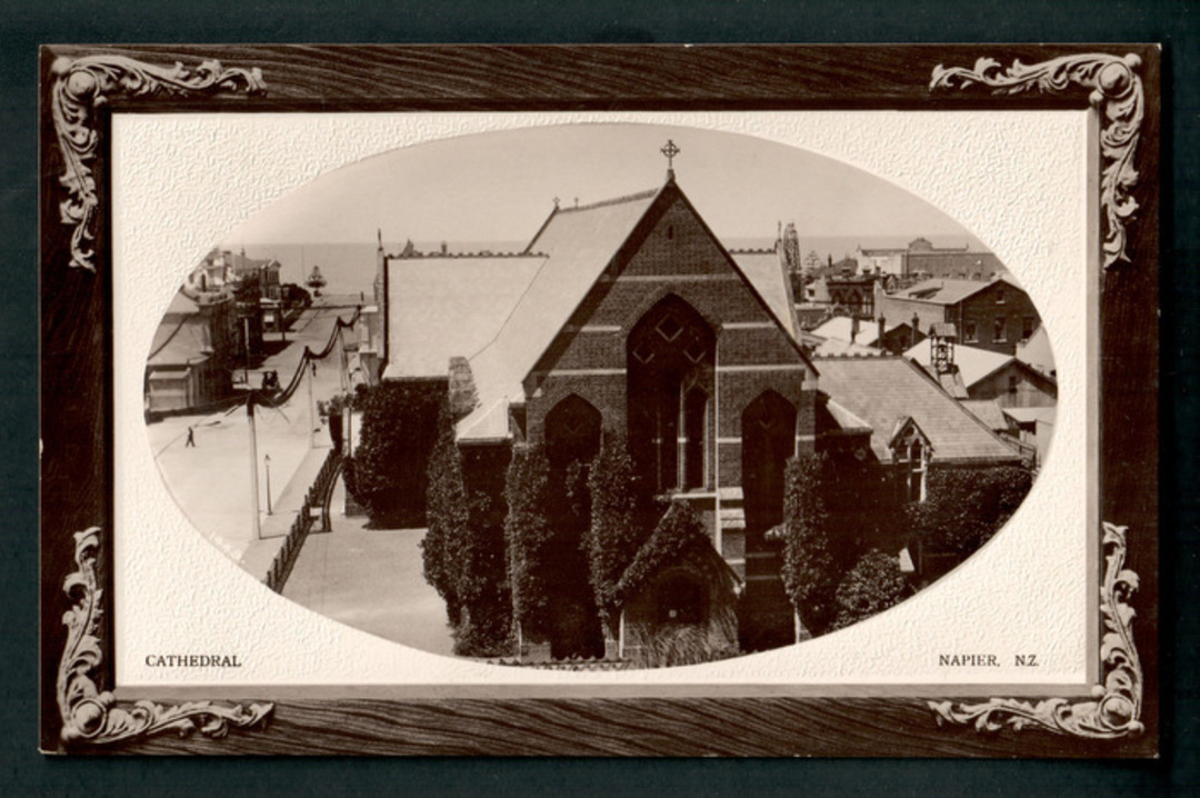Real Photograph of Cathedral Napier. - 47894 - Postcard image 0