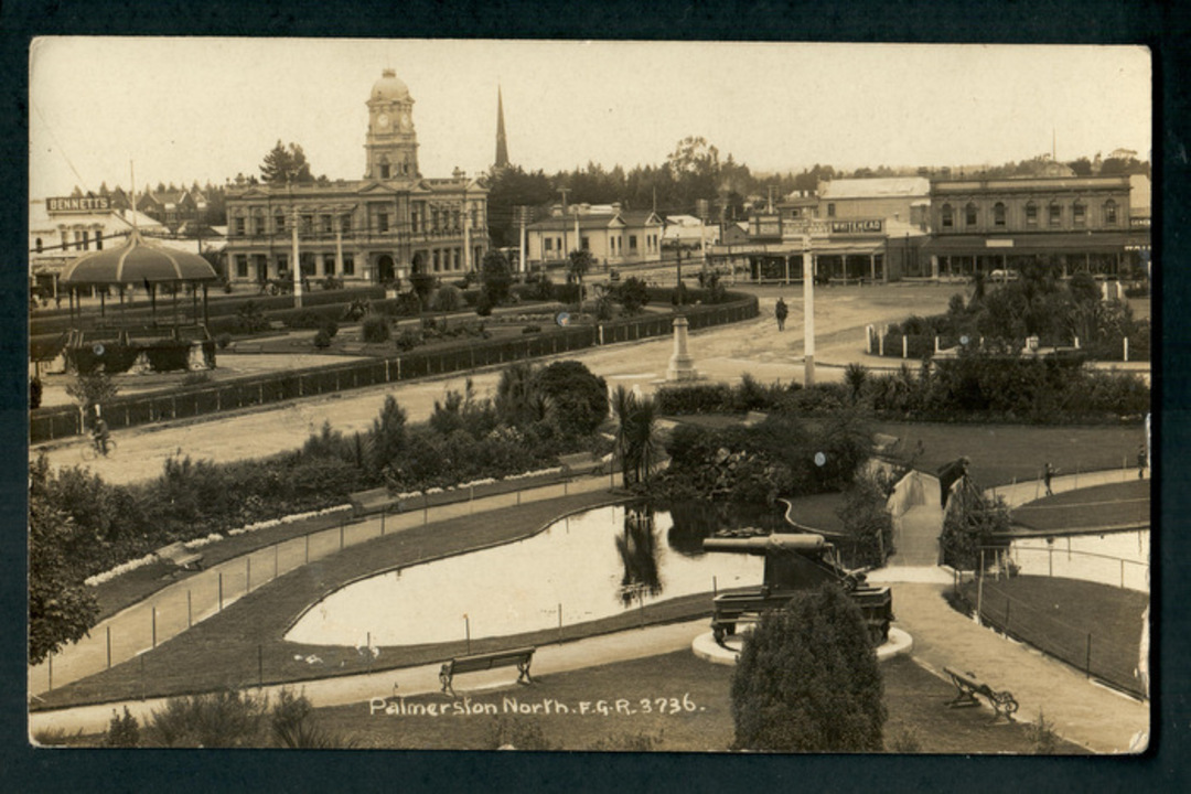 Real Photograph by Radcliffe of Palmerston North. - 47204 - Postcard image 0