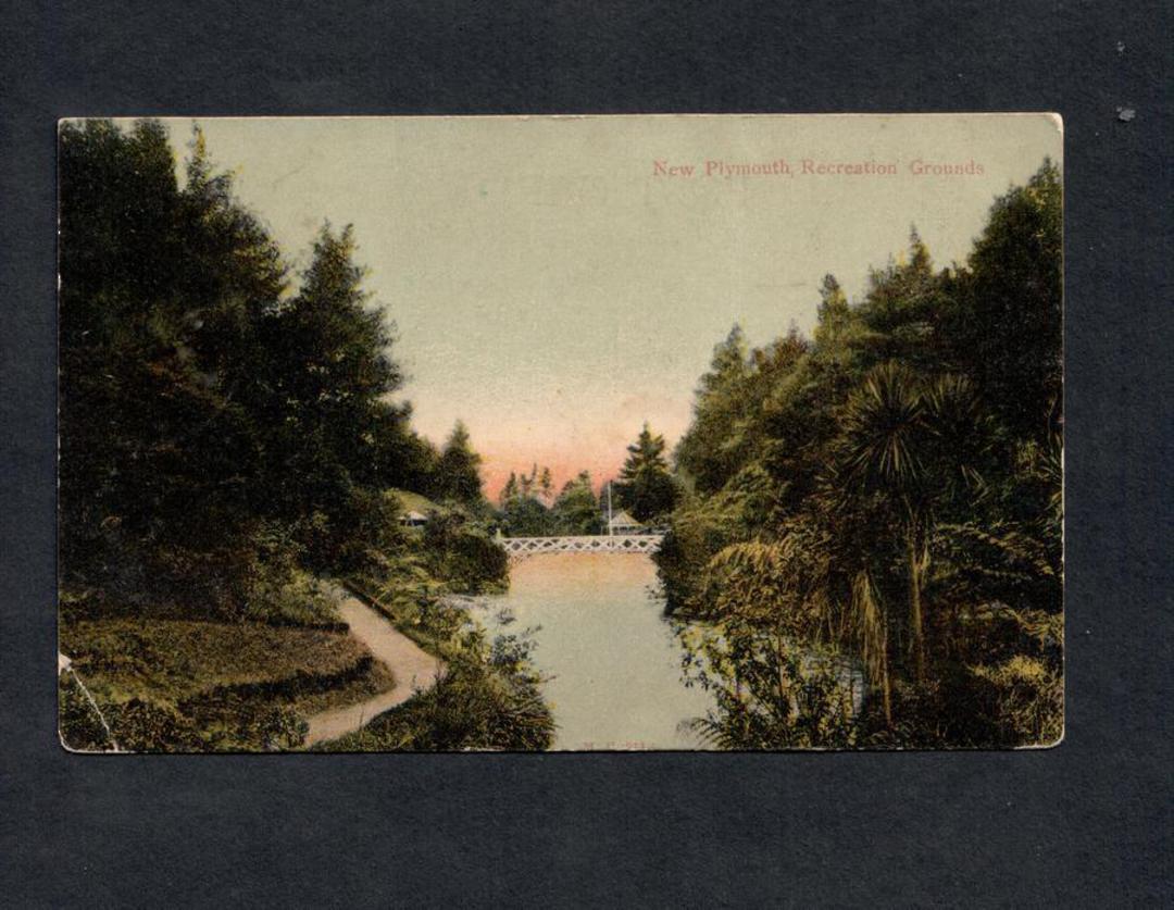 Postcard of Recreation Grounds New Plymouth. - 46969 - Postcard image 0