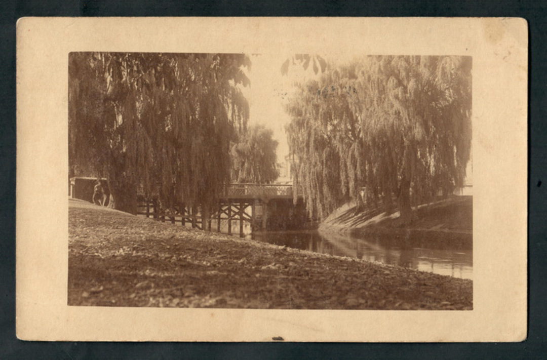Postcard of the Avon River Christchurch. - 248333 - Postcard image 0