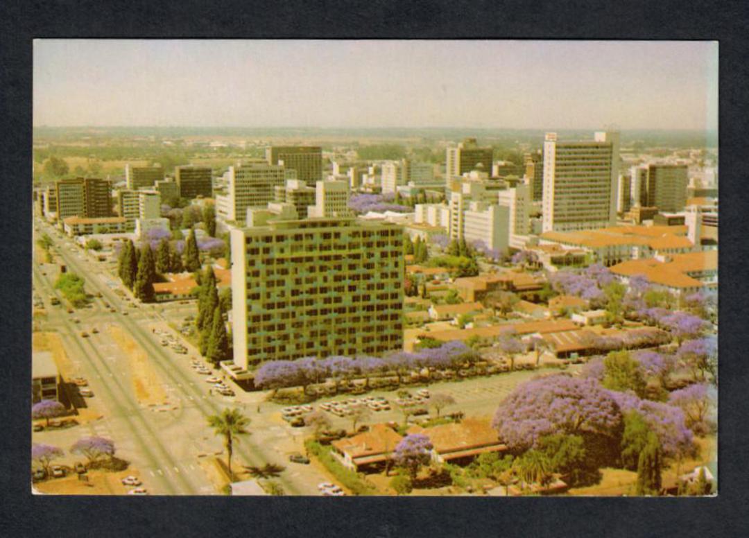 ZIMBABWE Modern Coloured Postcard of Compensation House. - 444693 - Postcard image 0
