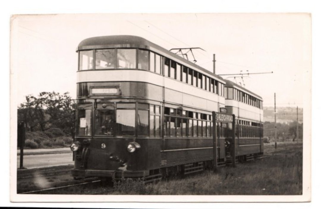 Real Photograph of Tram. - 42275 - Photograph image 0