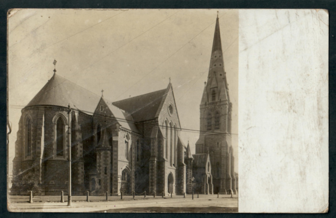 Early Undivided Postcard of Cathedral Christchurch. - 248306 - Postcard image 0