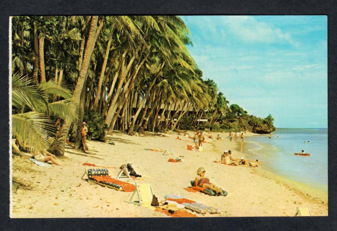 FIJI Coloured postcard of Beach Scene. - 43839 - Postcard image 0