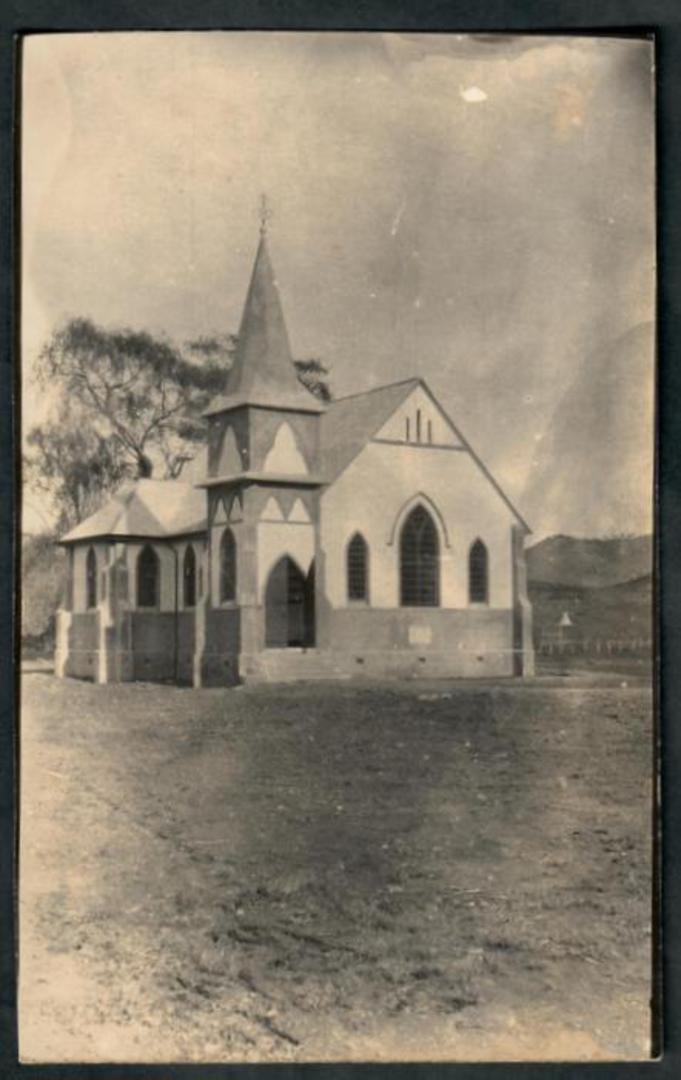 Real Photograph of Ratana Church. - 46322 - Postcard image 0