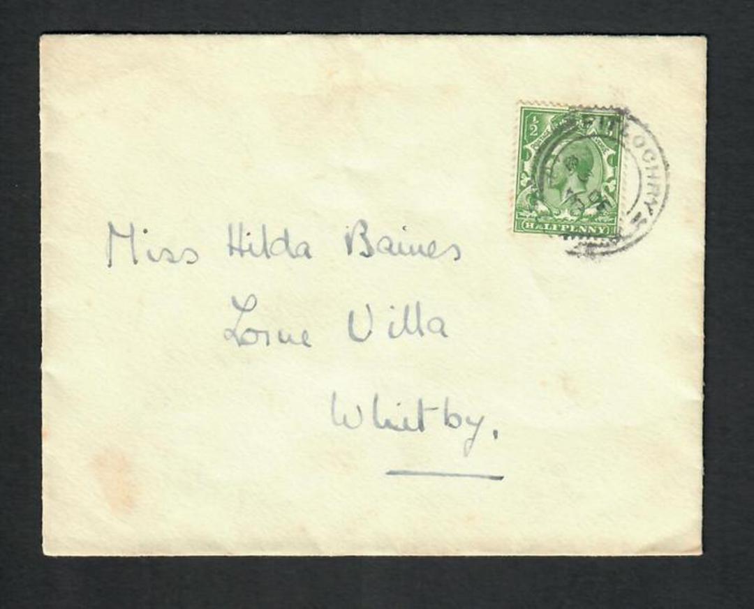 GREAT BRITAIN 1930 Letter from Scotland to Whitby Yorkshire. - 31809 - PostalHist image 0